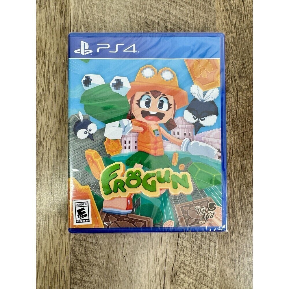 Frogun Limited Run - PlayStation 4 PS4 Region Free (New, Sealed)
